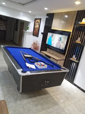 7ft HDF Snooker Board With Complete Accessories