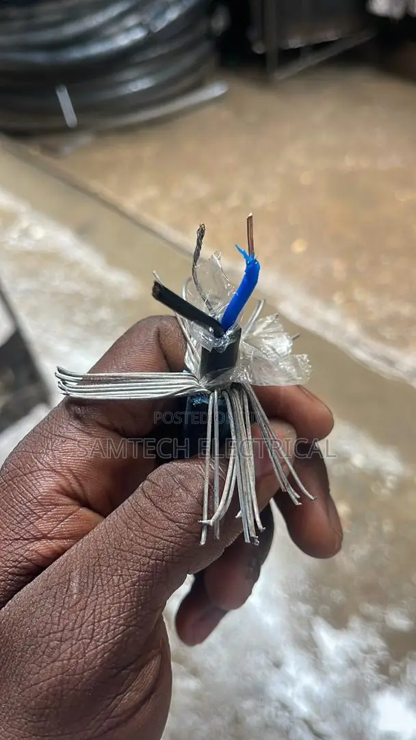 2.5mm X 2 Core Single Shielded Cable