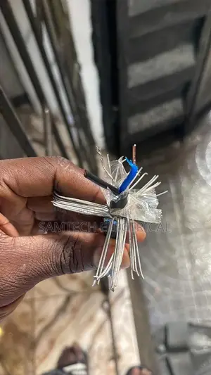 2.5mm X 2 Core Single Shielded Cable