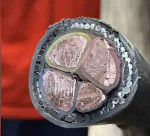 95mm X 4core Armoured Cable Full Gauge