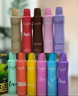 Confetti Body Spray