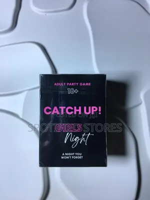 Catch Up Girls Night -Card Game