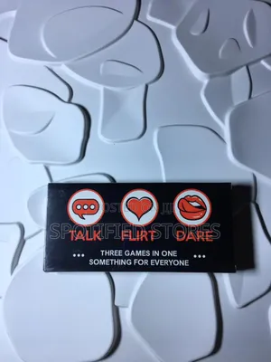 3 in 1 Talk, Flirt and Dare Card Game