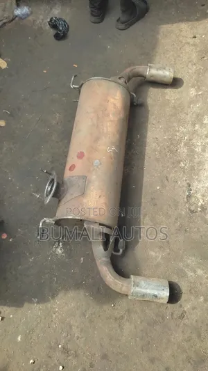 Exhaust Silencer Back Pot for Mazda Cx-7