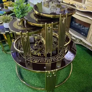 New Designed Glass Center Table Set.