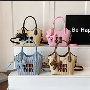 New Trendy Lettered Handbag