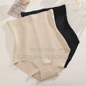 High Waist Seamless Tummy Control Panties