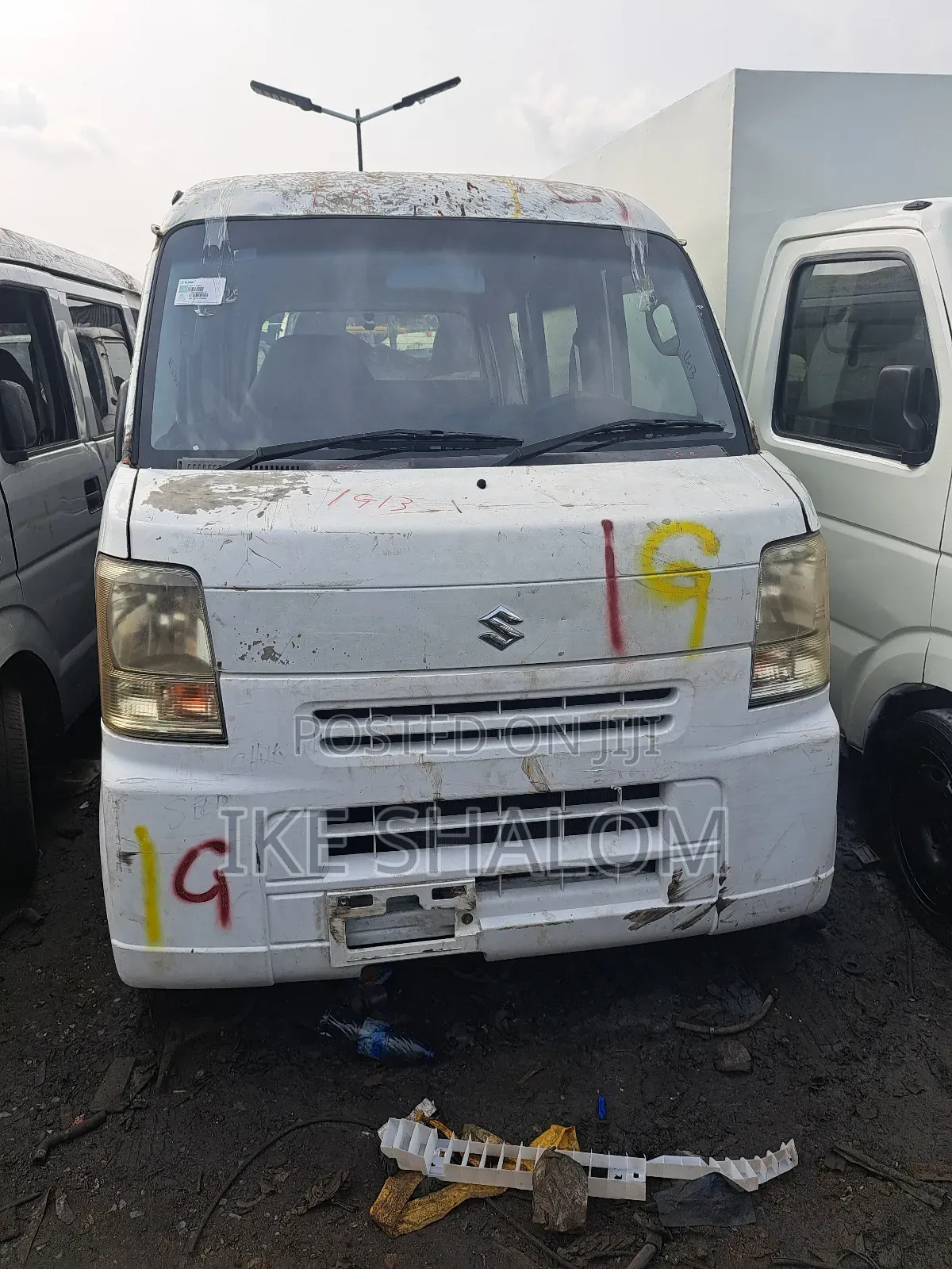 Suzuki Every 2012