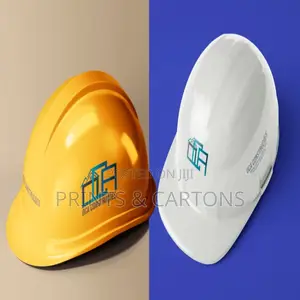 Branded Construction Helmets
