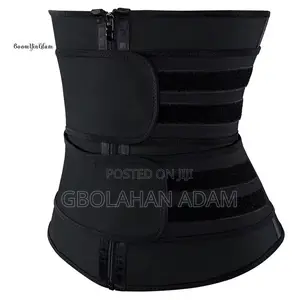 Permanent High Double Compression Latex Waist Trainer