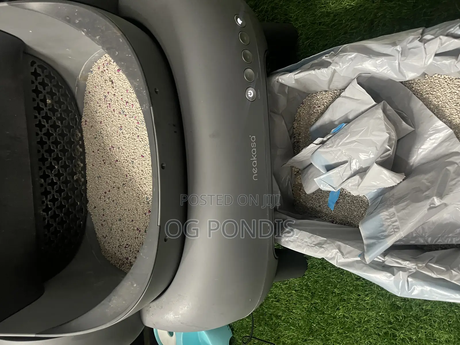 Cat Litter Box With Automatic App Control Intelligence