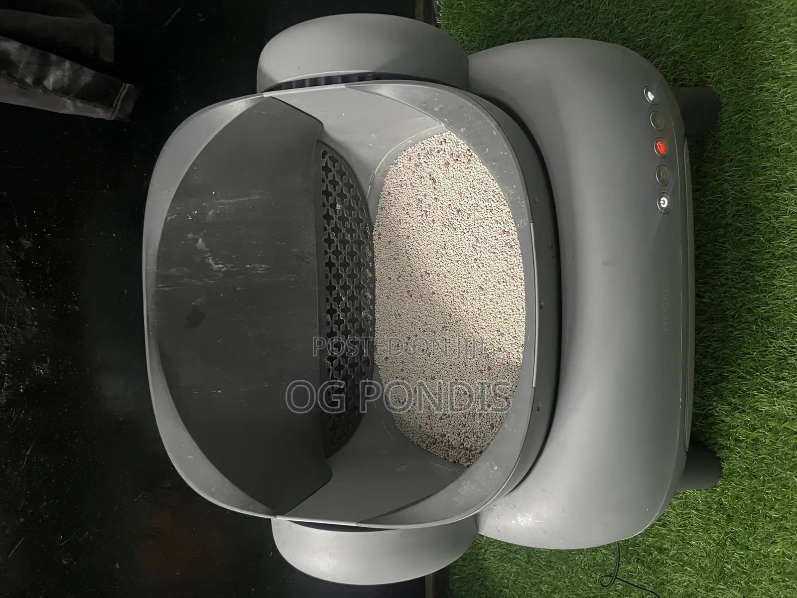 Cat Litter Box With Automatic App Control Intelligence