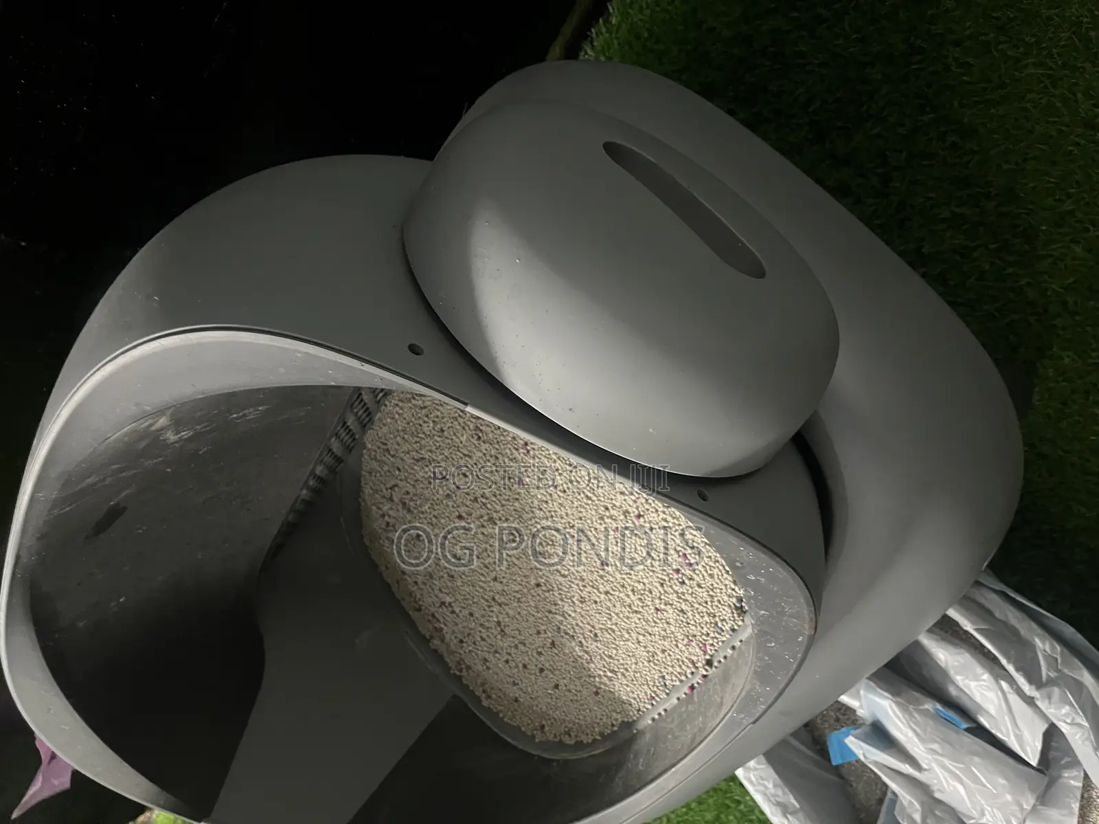 Cat Litter Box With Automatic App Control Intelligence