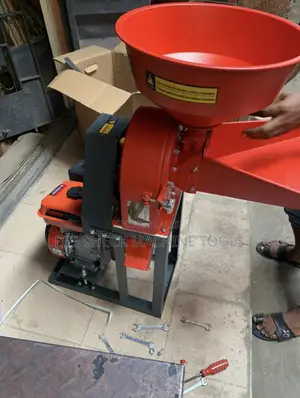 Disc Mill Grinding Machine 250kg/Hr (Grinds to Powder)