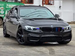 BMW 328i 2016 Black