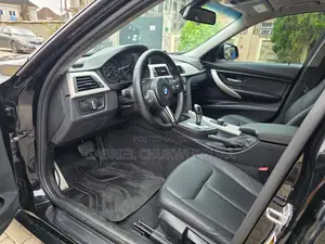 BMW 328i 2016 Black