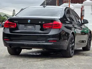 BMW 328i 2016 Black