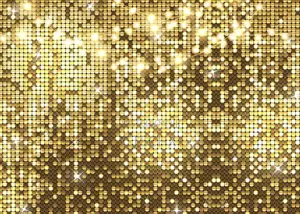 Lywygg 10x8ft Gold Non Luminous Background Studio Props
