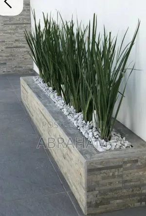 Pure White Iron Stone