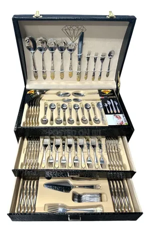 High Quality Luxury 86pcs Cutlery Set