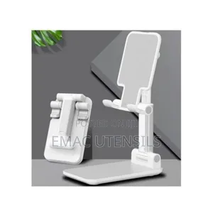 Folding Desktop Phone Holder for All Kinds of Phones and Tablet