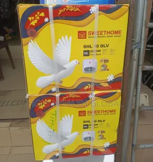 Sweethome Electric Water Heater–Fast Heating, Safe Energy Efficient