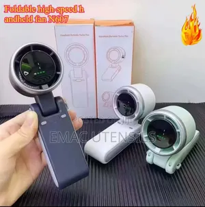 Portable Handheld Turbo Mini Foldable Fan