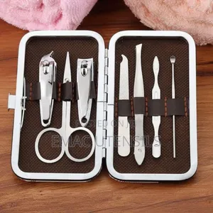 7 in 1 Stainless Steel Manicure /Pedicure Set Nail Cutter/Clipper