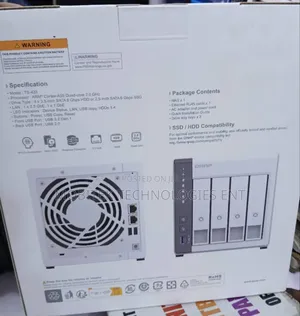 Qnap Ts-433 4bay Nas Networking Enclosure