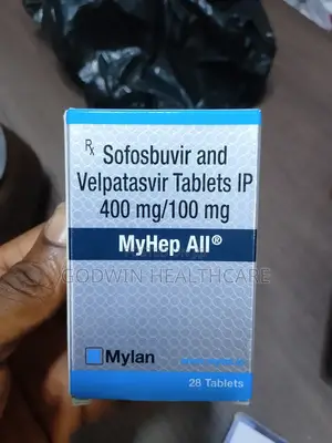 Sofosbuvir and Velpatasvir Tablet 400mg/100mg