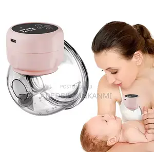 Rechargeable Breast Pump for Nursing Mothers