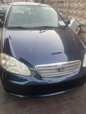 Toyota Corolla 2005 Blue