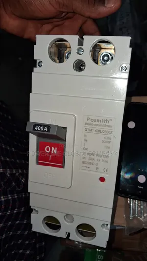 400amps Breaker for Electrical/ Mechanical Purposes Get From Powerline