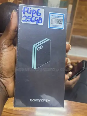 New Samsung Galaxy Z Flip 256 GB Blue