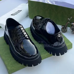 Guccci Glossy Shoe