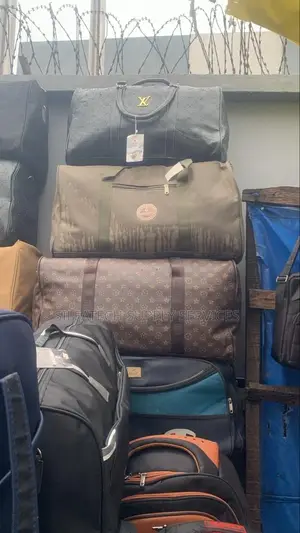 Traveling Bags of All Types