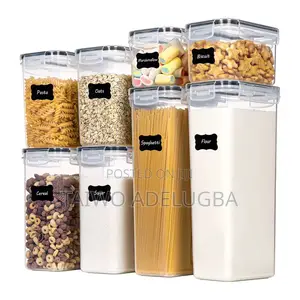8 In 1 Food Storage Container Set