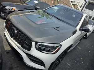 Mercedes-Benz GLC-Class 2021 White