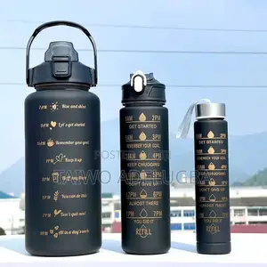 3 In 1 Water Bottle