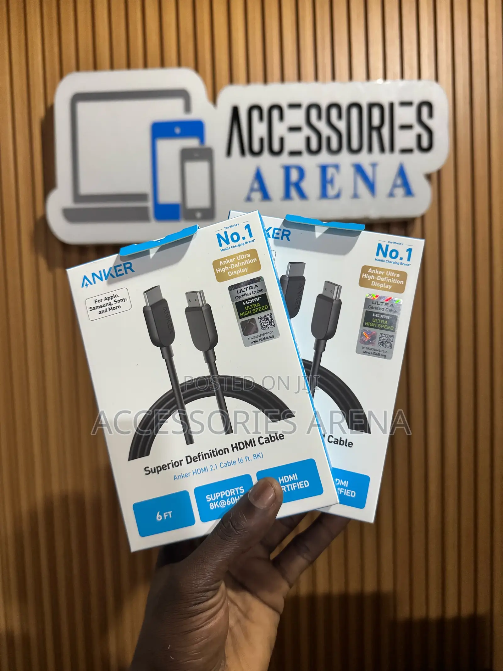 Anker Hdmi 2.1 Cable (6ft, )