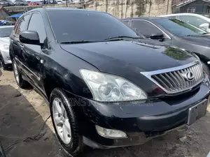 Lexus RX 350 2008 Black