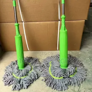 Green Squeeze Mop