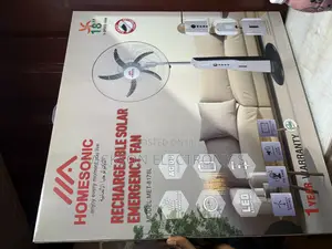 Homesonic 18” Rechargeable Fan 5blades