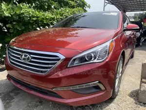 Hyundai Sonata Limited 4dr Sedan (2.4L 4cyl 6A) 2015 Red