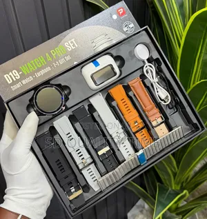 High Quality Smart D19-Watch 4 Pro Set