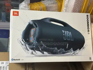 Boombox 4 JBL Speaker Available