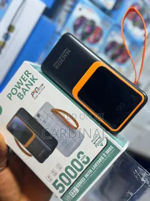 50,000mah 22.5w Pd Power Bank