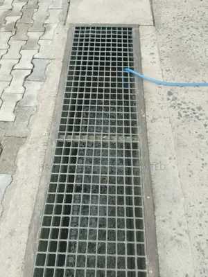 Slab Grating Cover Fabrication