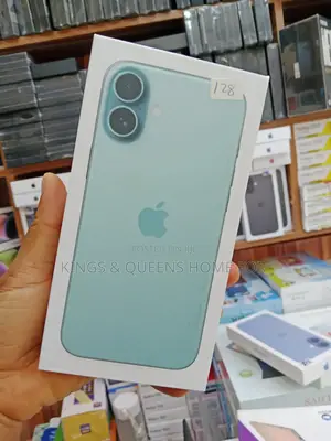 New Apple iPhone 16 Plus 128 GB Green