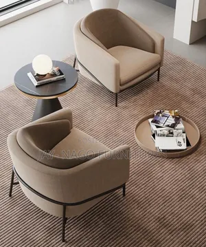 Two Seater Turkish Fabric Sofa Chair